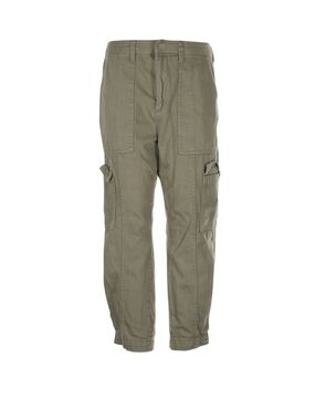 Womens Banana Republic Olive Green Cargo Capris